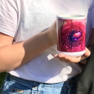 BIG MUG Pink5