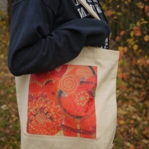 Oyster Eco TOTE Orange4