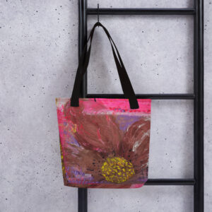 AOP TOTE Pink6