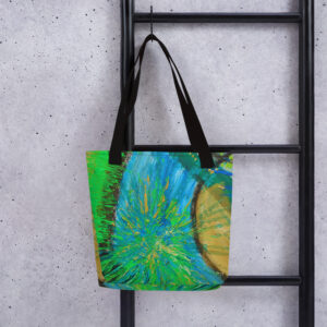 AOP TOTE Green3