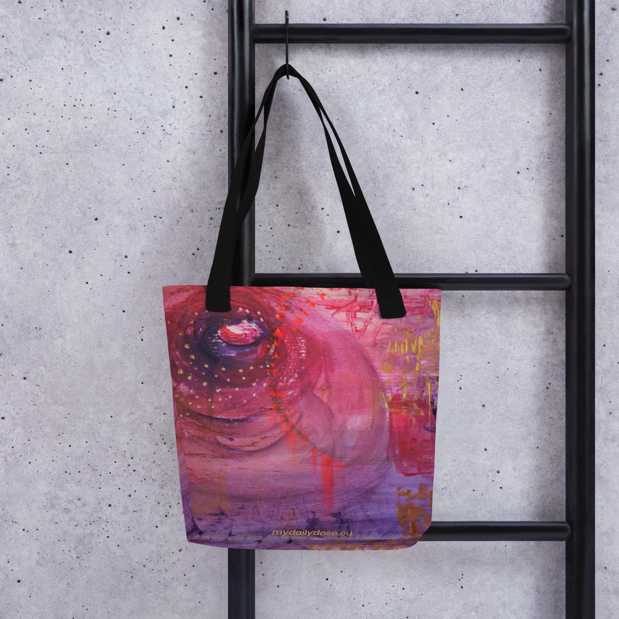 All-Over Print TOTE Pink5 - Image 3