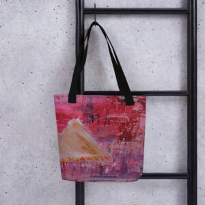 AOP Tote Pink9