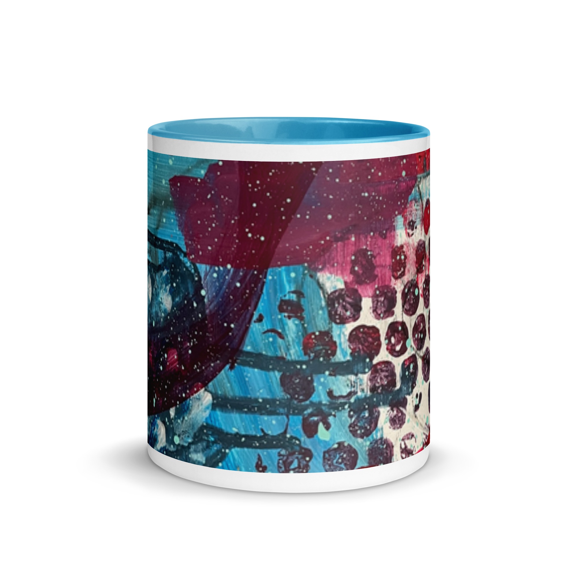 #mydailydose MUG with Blue Character Focussing 3 - Image 2