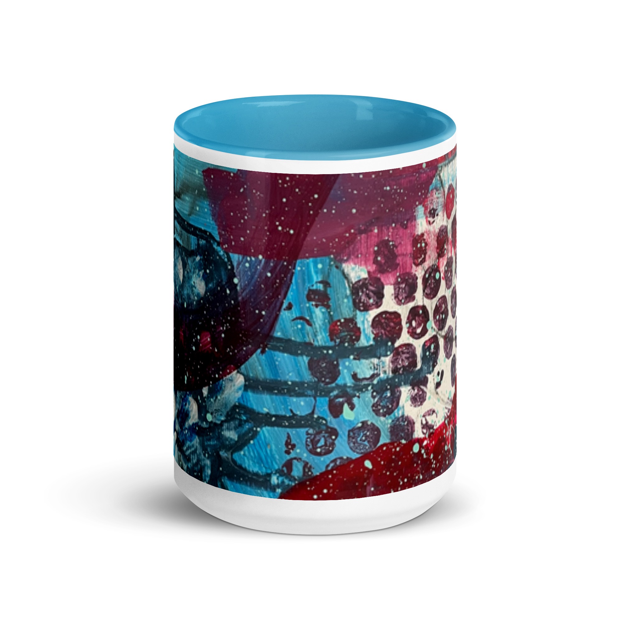 #mydailydose MUG with Blue Character Focussing 3 - Image 5