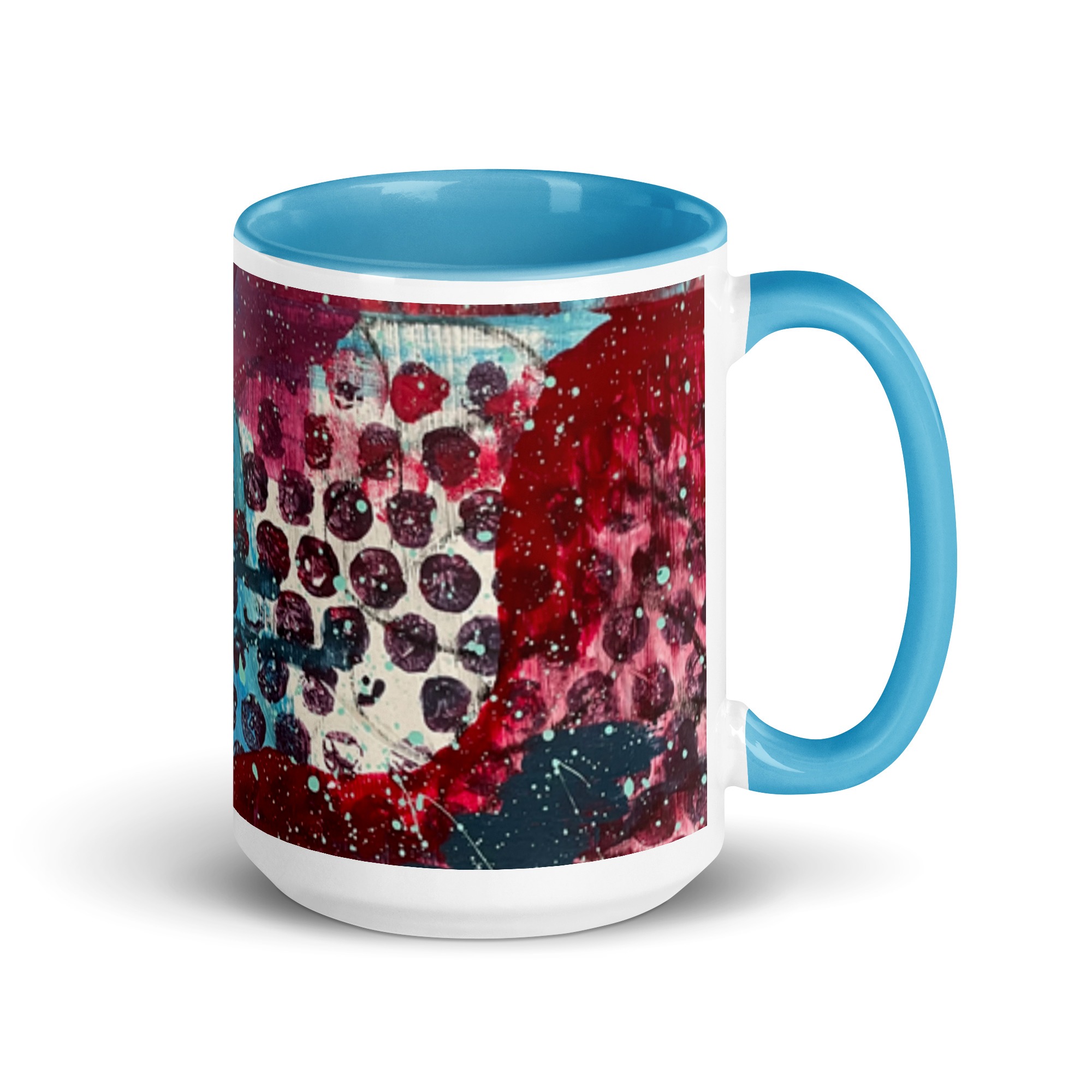 #mydailydose MUG with Blue Character Focussing 3 - Image 4