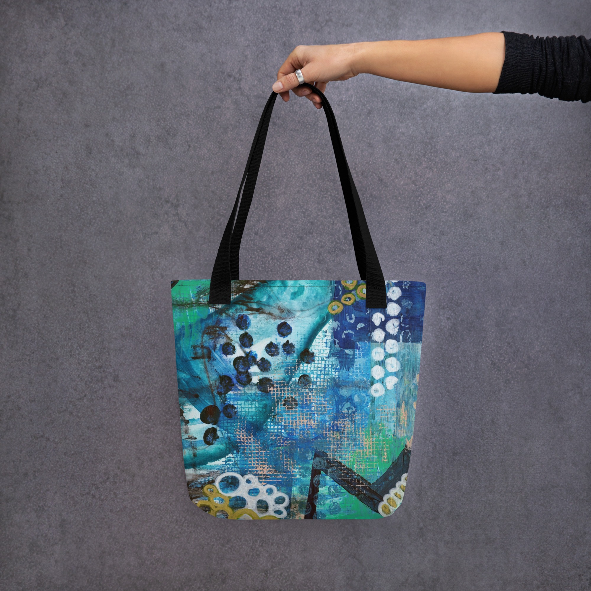 All-Over Print TOTE Curiosity2 - Image 2