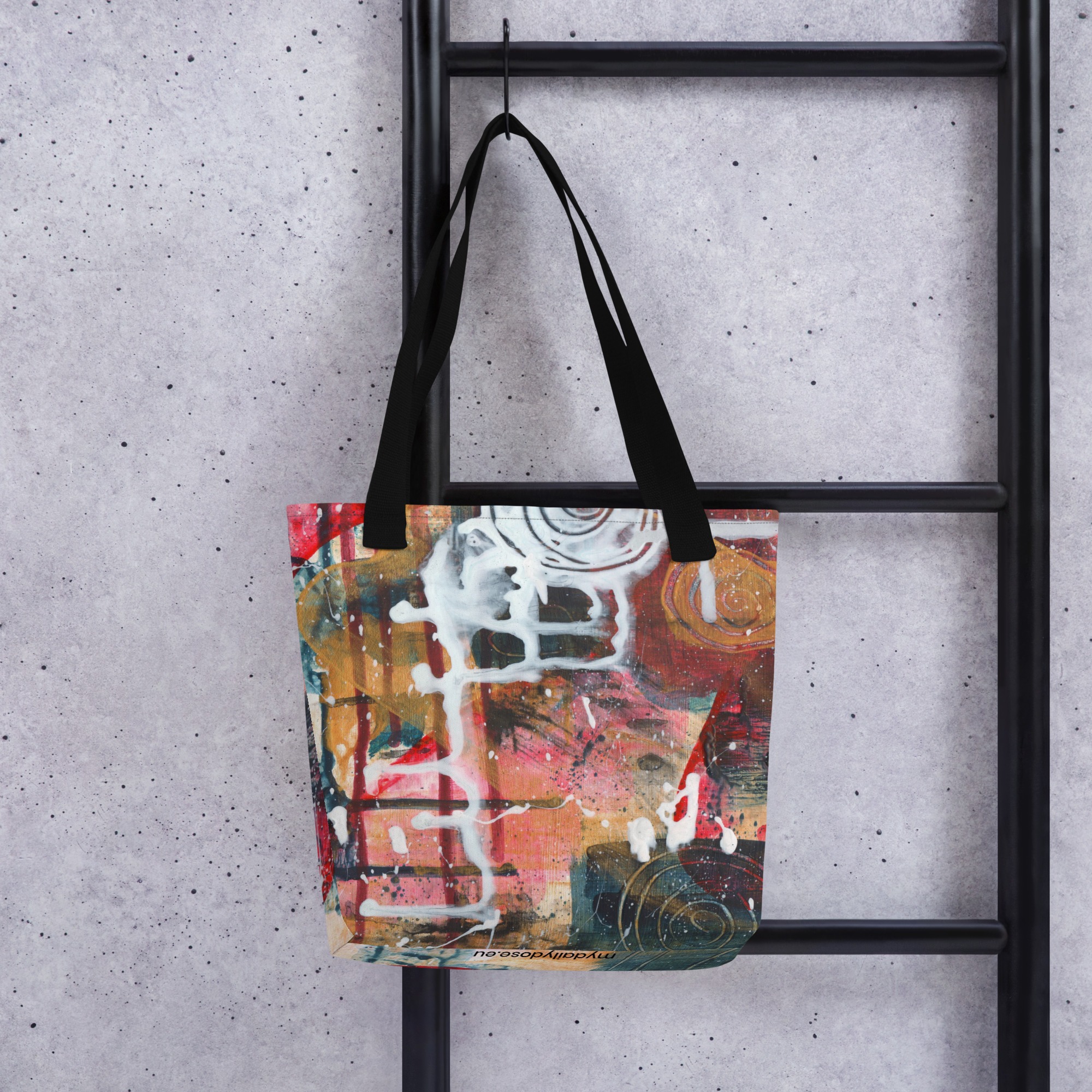 All-Over Print TOTE Icy Glaze2 - Image 7