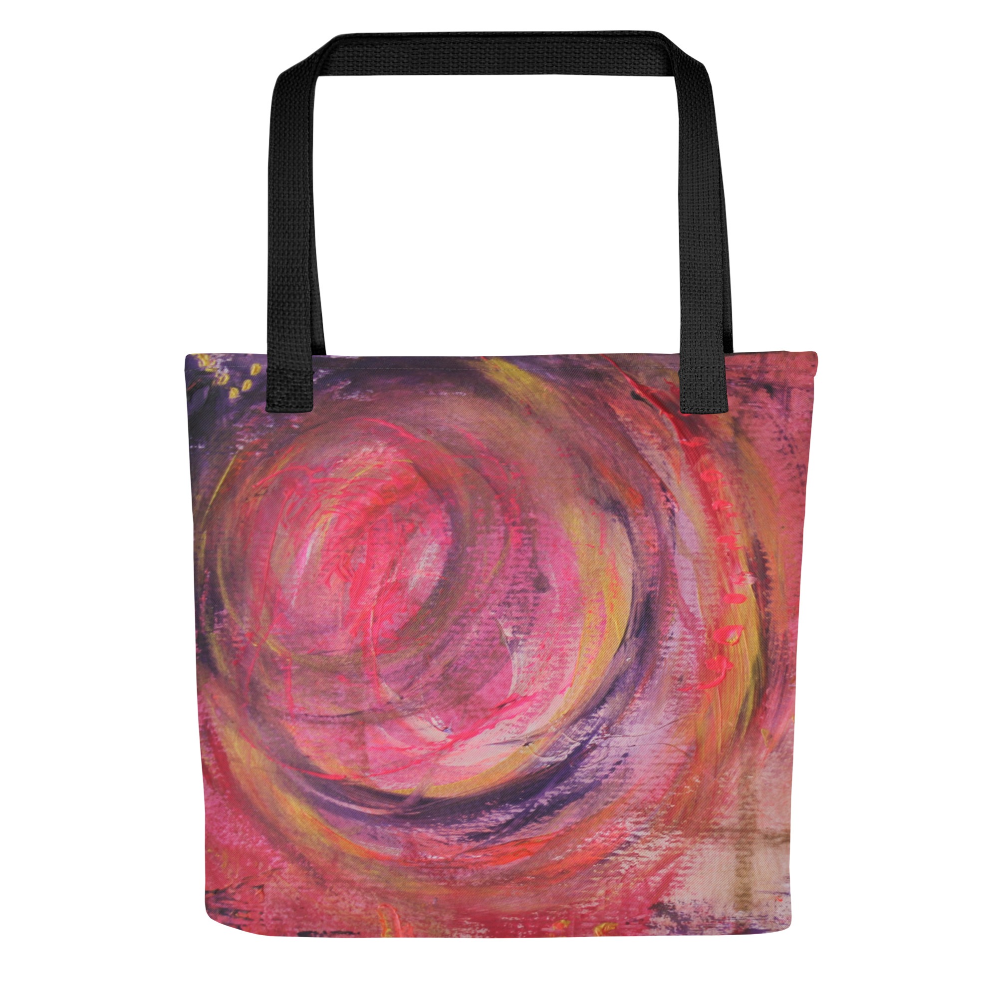 All-Over Print TOTE Pink7 - Image 3