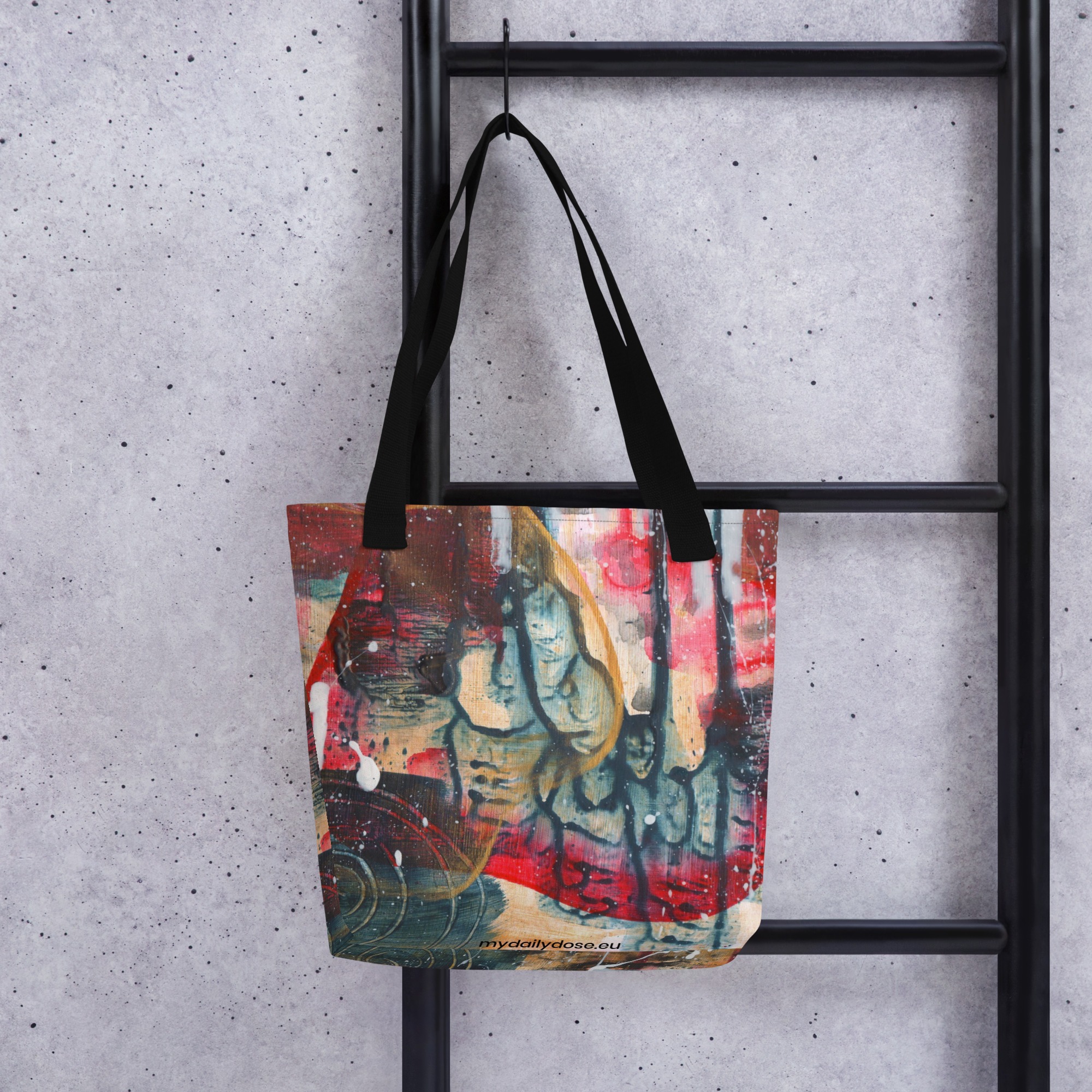 All-Over Print TOTE Icy Glaze2