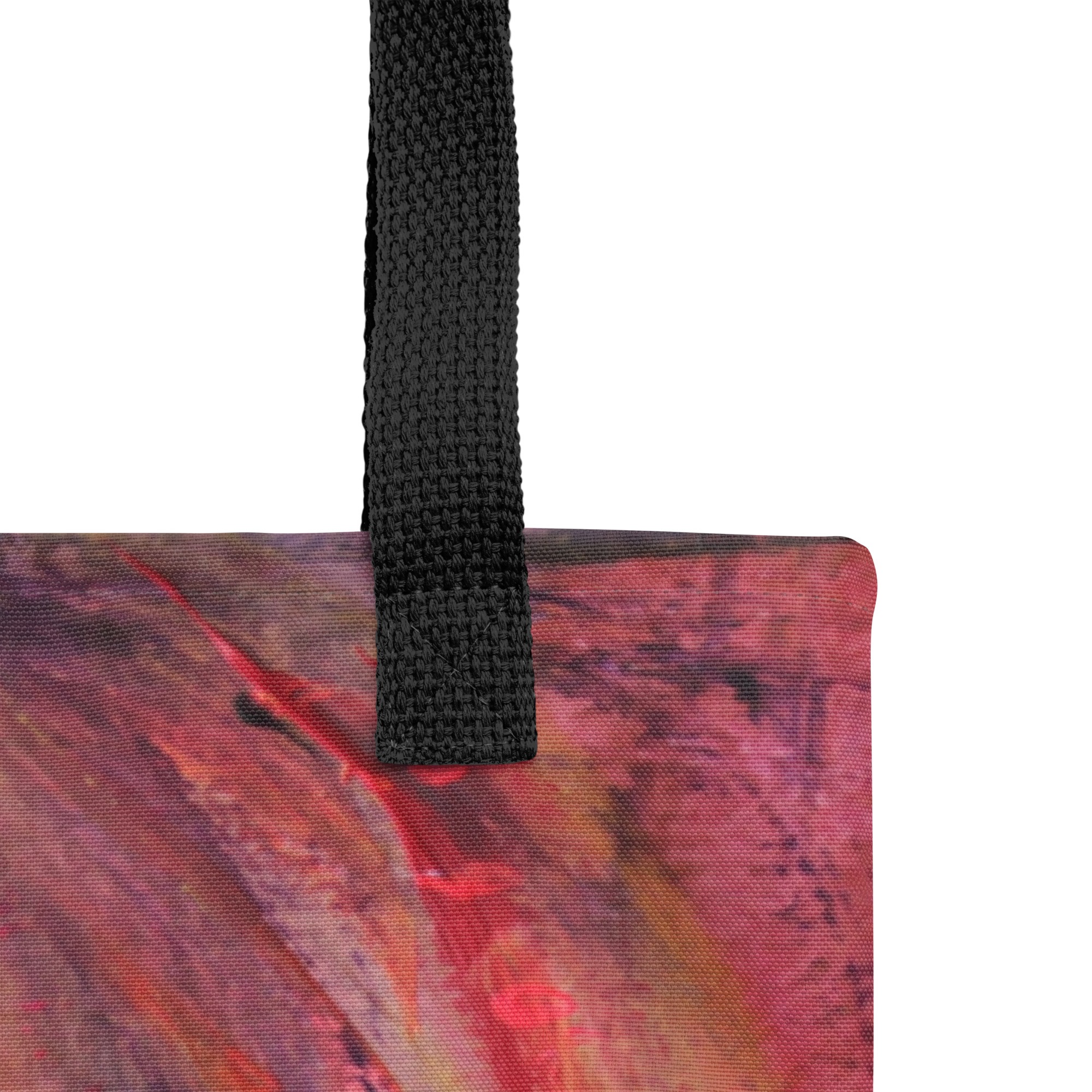 All-Over Print TOTE Pink7 - Image 4