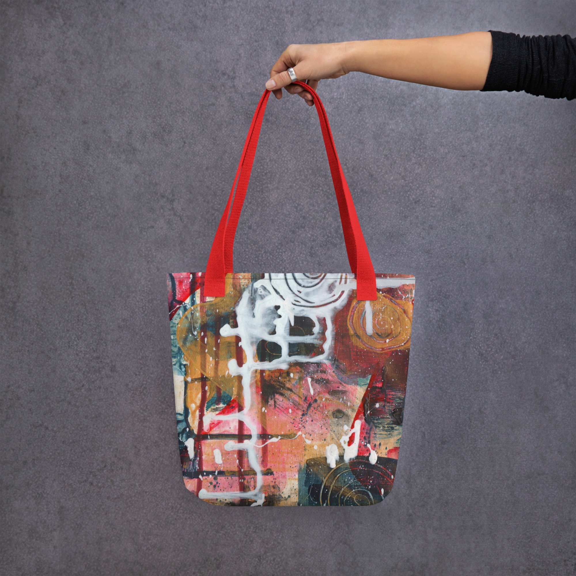 All-Over Print TOTE Icy Glaze2 - Image 13