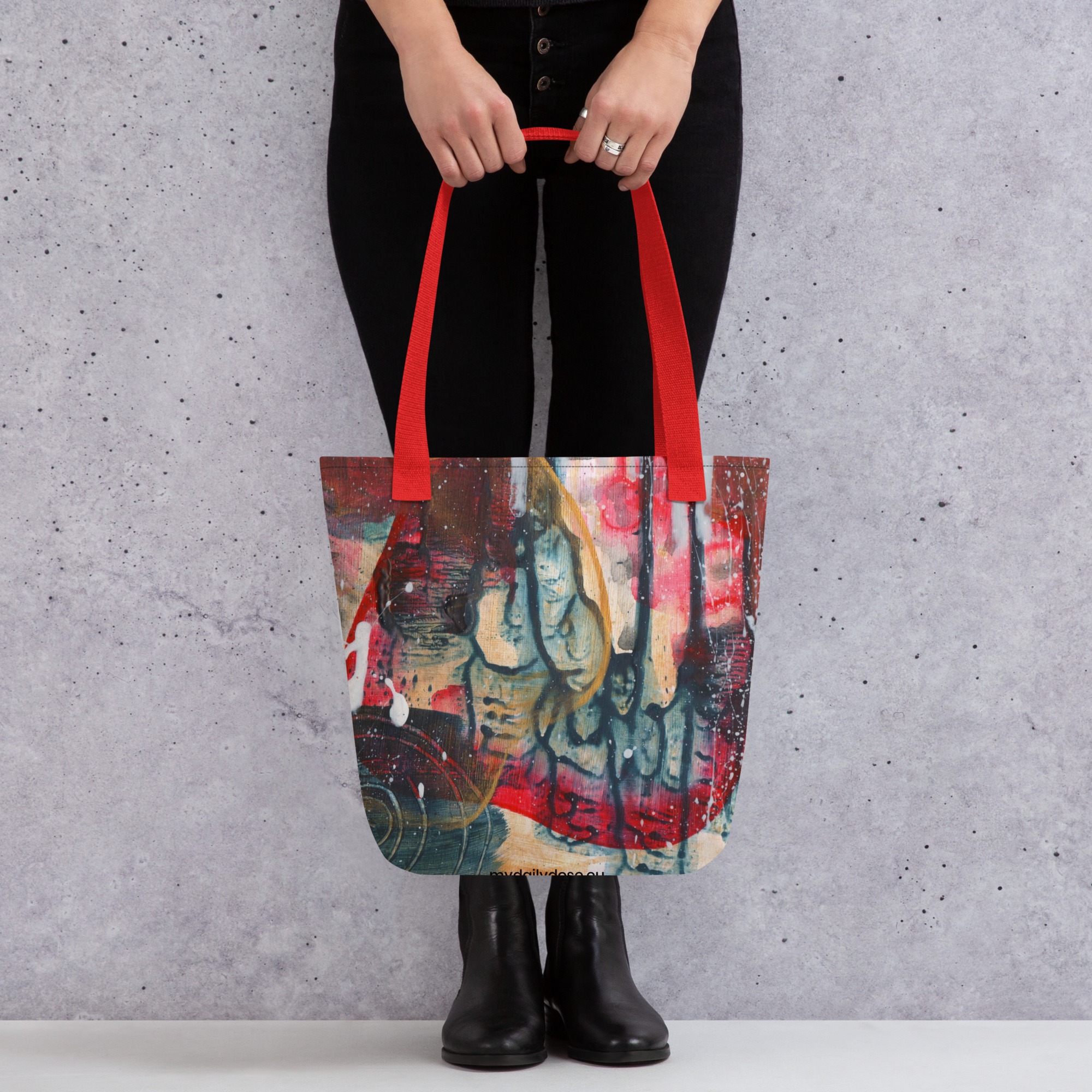 All-Over Print TOTE Icy Glaze2 - Image 11