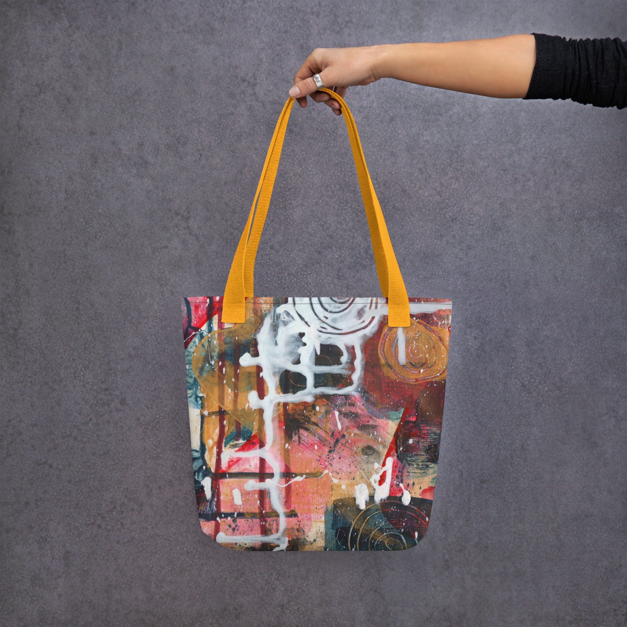 All-Over Print TOTE Icy Glaze2 - Image 15