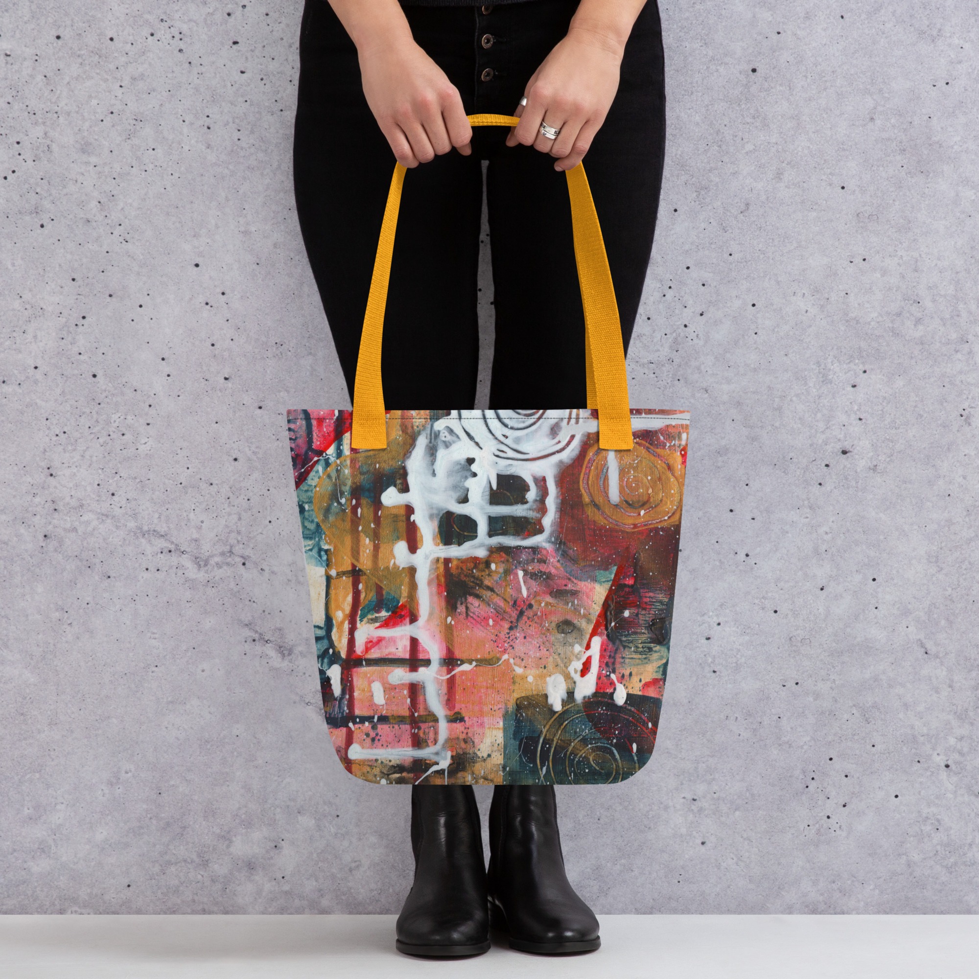 All-Over Print TOTE Icy Glaze2 - Image 3