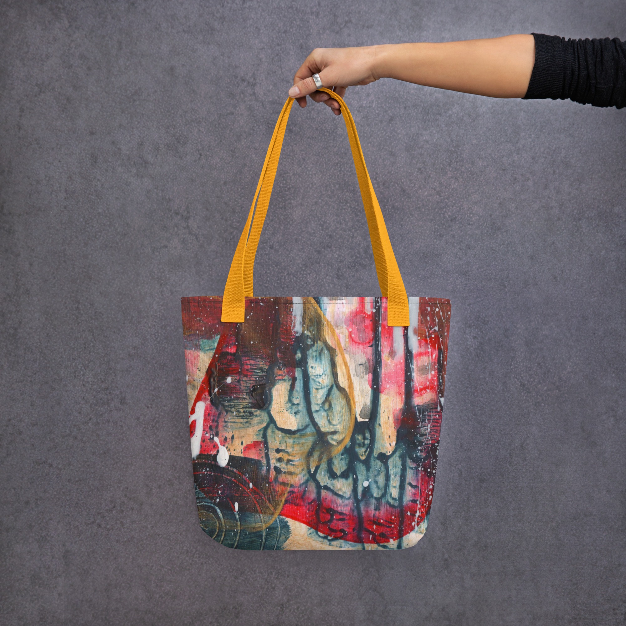 All-Over Print TOTE Icy Glaze2 - Image 8