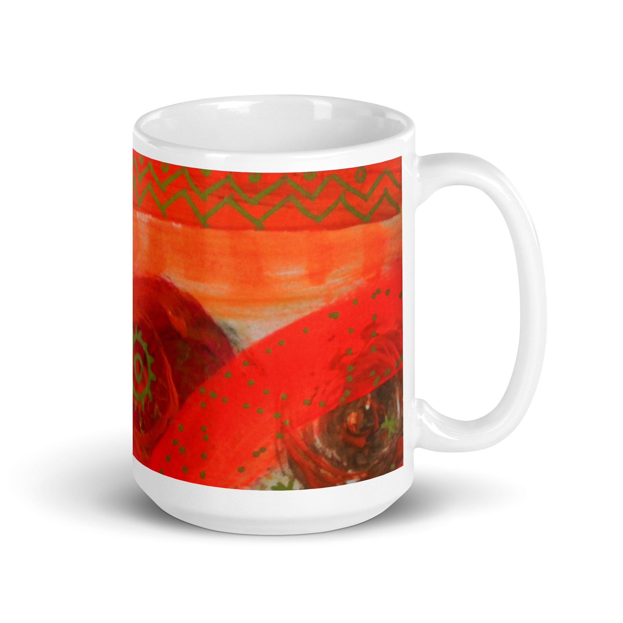 BIG MUG Orange1 - Image 2