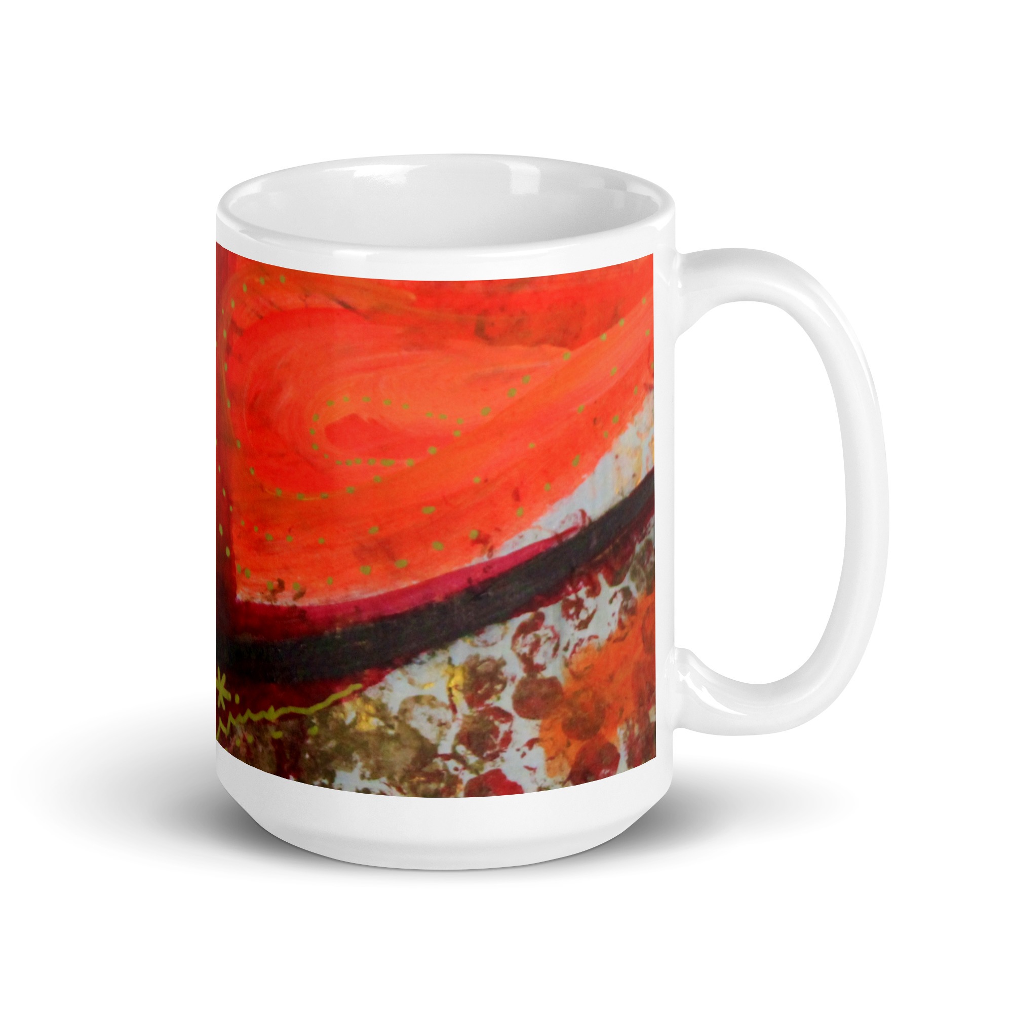 BIG MUG Orange5 - Image 2